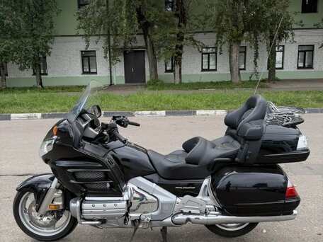 2007 Honda GL 1800 Gold Wing, чёрный, 1150000 рублей, вид 2