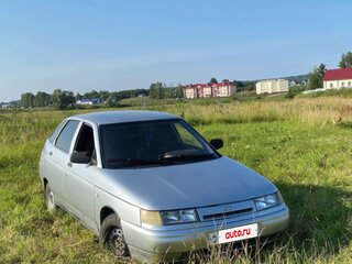 2004 Lada (ВАЗ) 2112, серебристый, 110000 рублей, вид 2