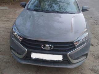 2021 Lada (ВАЗ) Vesta SW I, серый, 1200000 рублей, вид 1