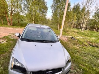 2007 Ford Focus II, серый, 330000 рублей, вид 2