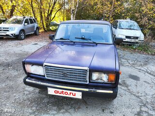 2003 Lada (ВАЗ) 2107, фиолетовый, 175000 рублей, вид 1