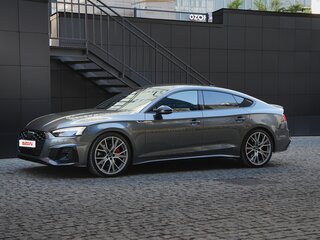 2020 Audi A5 Sportback 45 TFSI II (F5) Рестайлинг, серый, 4700000 рублей, вид 1