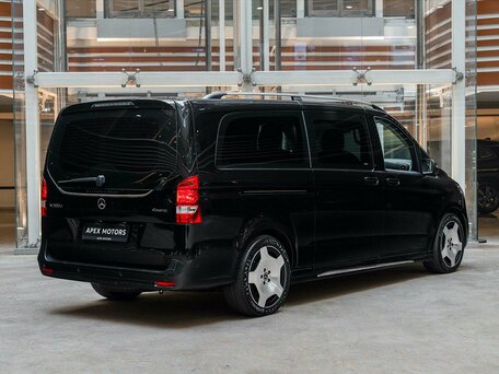 2026 Mercedes-Benz V-Класс Extra Long 300 d экстра длинный III (W447) Рестайлинг 2, чёрный, 12290000 рублей, вид 2