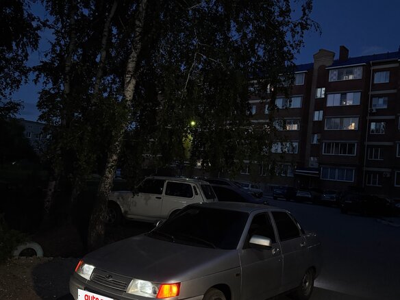 2003 Lada (ВАЗ) 2110, серебристый, 190000 рублей - вид 20
