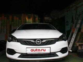 2021 Opel Astra K Рестайлинг, белый, 1650000 рублей, вид 1