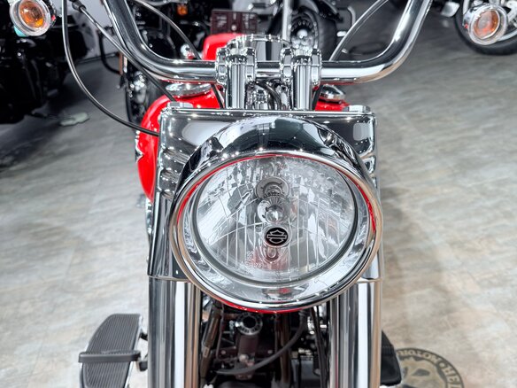 2010 Harley-Davidson Fat Boy, красный, 1099000 рублей - вид 19