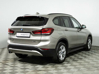 2020 BMW X1 18d xDrive II (F48) Рестайлинг, серебристый, 2999700 рублей, вид 5