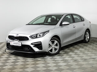 2019 Kia Cerato IV, серебристый, 1439700 рублей, вид 1
