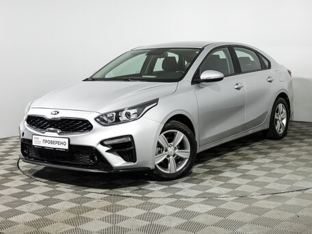2019 Kia Cerato IV, серебристый, 1439700 рублей, вид 1