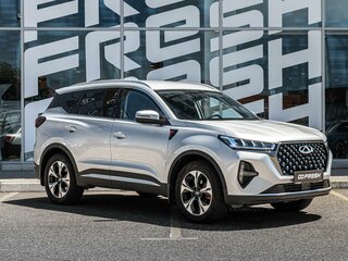 2023 Chery Tiggo 7 Pro Max I, серебристый, 2080000 рублей, вид 1