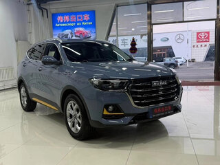 2022 Haval H6 II Рестайлинг, голубой, 1090000 рублей, вид 3