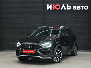 2024 Lada (ВАЗ) Vesta SW Cross I Рестайлинг (NG), чёрный, 1680000 рублей, вид 1