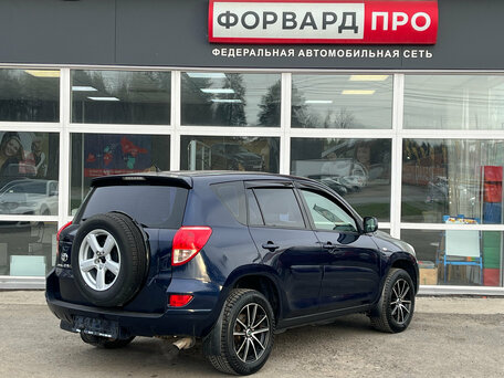2008 Toyota RAV4 III (XA30), синий, 899000 рублей, вид 4