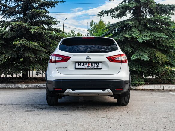 2016 Nissan Qashqai II, белый, 1499000 рублей - вид 5