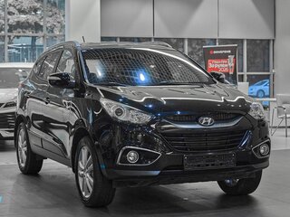 2011 Hyundai ix35 I, чёрный, 949000 рублей, вид 1