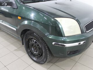 2005 Ford Fusion I Рестайлинг, зелёный, 420000 рублей, вид 4