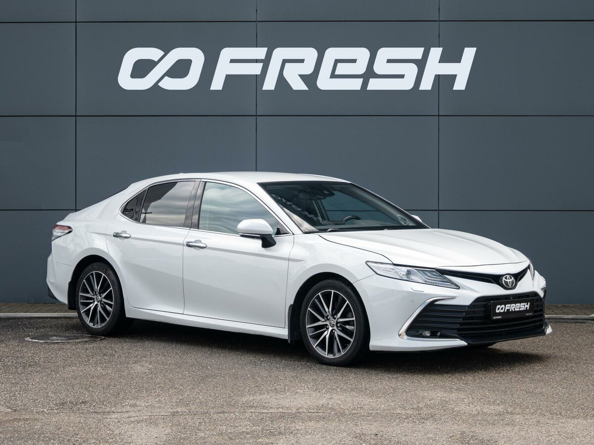 Открыть фотографии: Toyota Camry VIII (XV70) Рестайлинг