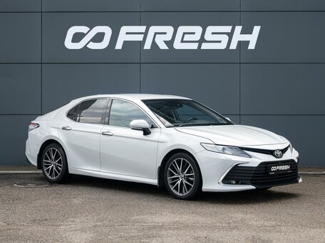 Toyota Camry VIII (XV70) Рестайлинг