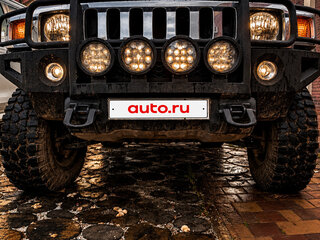 2009 Hummer H3, серебристый, 1850000 рублей, вид 2