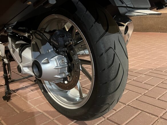 2014 BMW R 1200 RT, серый, 960000 рублей - вид 12