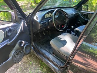 2006 Chevrolet Niva I, чёрный, 220000 рублей, вид 5