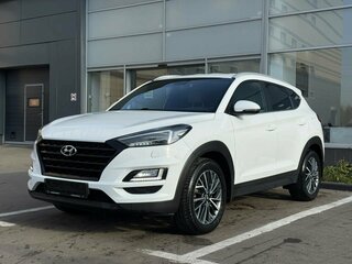 2019 Hyundai Tucson III Рестайлинг, белый, 1900000 рублей, вид 3