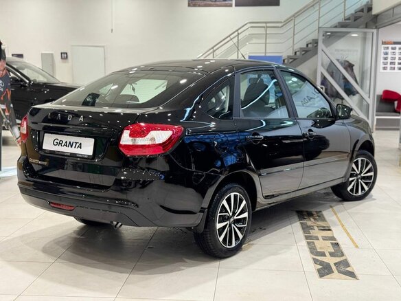 2026 Lada (ВАЗ) Granta I Рестайлинг, чёрный, 1319000 рублей - вид 2