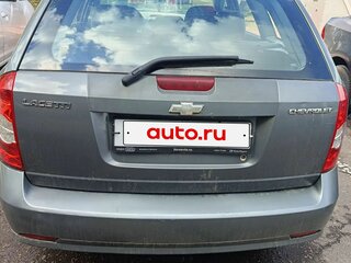 2009 Chevrolet Lacetti I, серый, 350000 рублей, вид 4