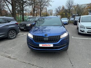 2021 Skoda Kodiaq I, синий, 3635000 рублей, вид 4