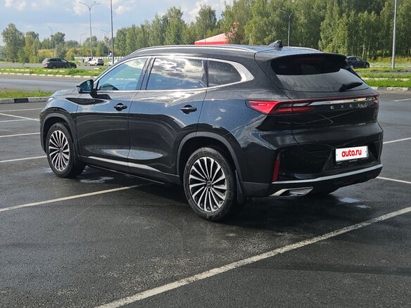2022 Exeed TXL I Рестайлинг, чёрный - вид 2