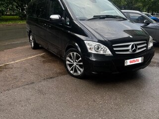 2012 Mercedes-Benz Viano L1 I (W639) Рестайлинг, чёрный, 2450000 рублей, вид 4