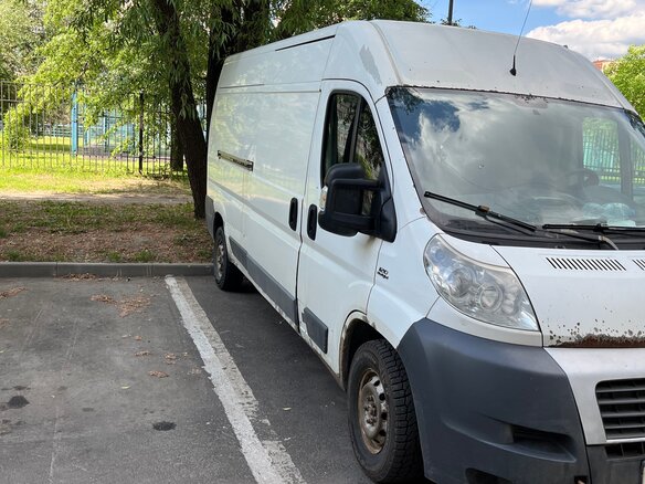 2013 Fiat Professional Ducato, белый, 1250000 рублей - вид 1