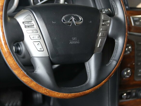 2015 Infiniti QX80 I Рестайлинг, чёрный, 1999000 рублей - вид 15