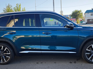 2023 Geely Monjaro (Xingyue L) I, синий, 3333333 рублей, вид 3
