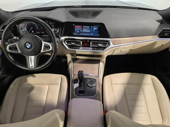 2019 BMW 3 серии 320i xDrive VII (G2x), синий, 3789999 рублей - вид 11