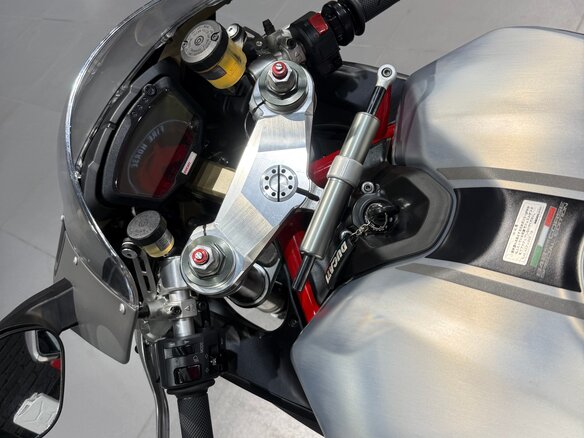 2013 Ducati 848, серебристый, 565000 рублей - вид 20