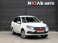 2025 Lada (ВАЗ) Granta I Рестайлинг, белый, 880000 рублей - вид 3