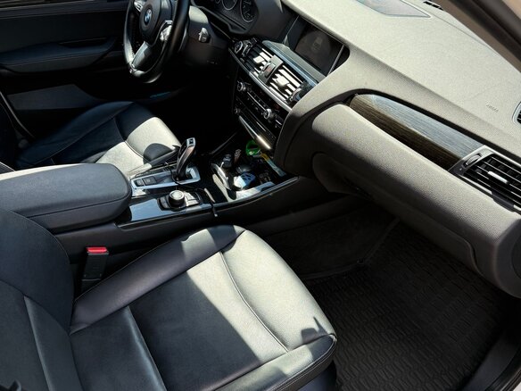 2014 BMW X3 28i xDrive II (F25) Рестайлинг, белый, 1900000 рублей - вид 10