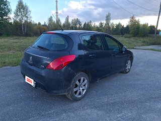 2011 Peugeot 308 I Рестайлинг, серый, 350000 рублей, вид 5