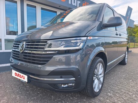2023 Volkswagen Multivan T6 Рестайлинг, серый, 6350000 рублей, вид 1