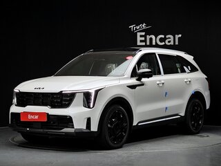 2025 Kia Sorento IV Рестайлинг, белый, 8077700 рублей, вид 1
