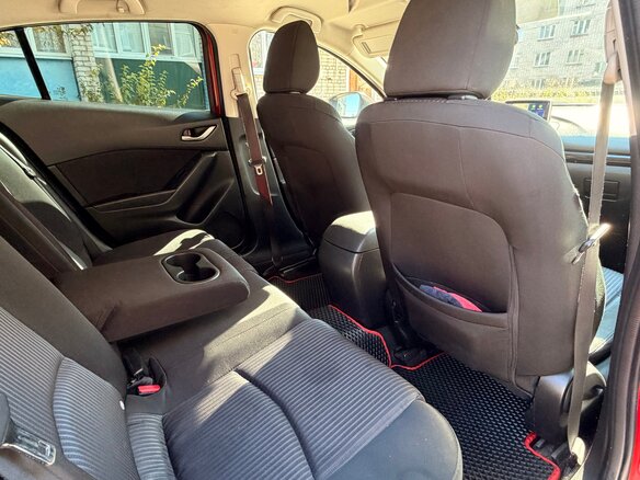 2014 Mazda 3 III (BM), красный, 1150000 рублей - вид 13