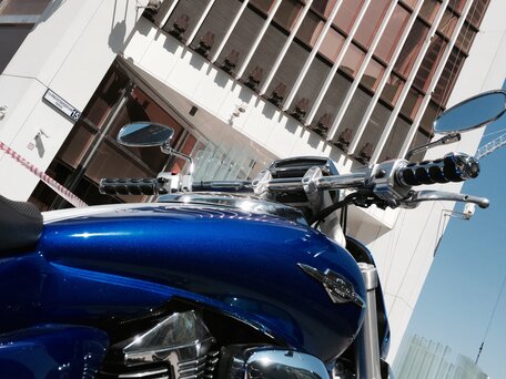 2007 Suzuki Boulevard M109R, синий, 1100000 рублей, вид 5
