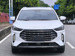 2023 Jetour X70+ I, чёрный, 1310000 рублей, вид 2