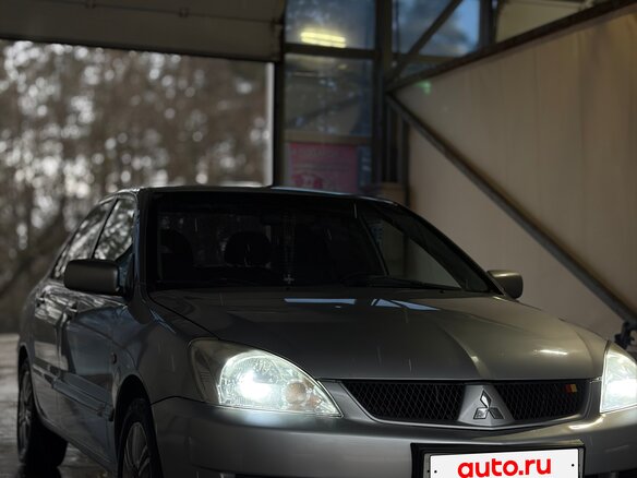 2006 Mitsubishi Lancer IX Рестайлинг, серебристый, 469000 рублей - вид 9