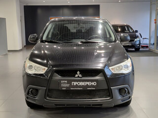2011 Mitsubishi ASX I, чёрный, 740000 рублей, вид 2