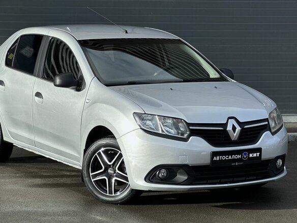 2017 Renault Logan II, серебристый, 599000 рублей - вид 8