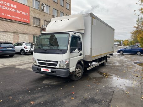 2018 Fuso (Mitsubishi) Canter, белый, 3100000 рублей, вид 2