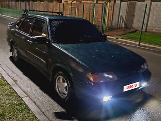 2002 Lada (ВАЗ) 2115, зелёный, 110000 рублей, вид 4