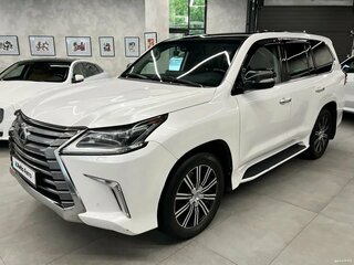 2018 Lexus LX 450d III Рестайлинг 2, белый, 6500000 рублей, вид 2